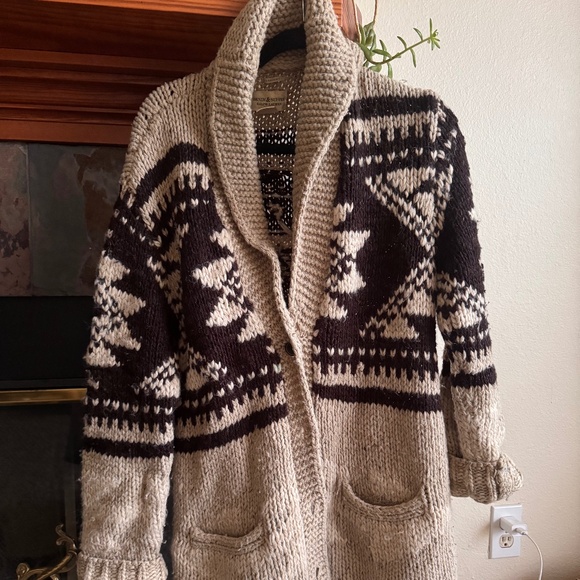 Ralph Lauren Sweaters - Vintage Ralph Lauren Hand-knit Sweater